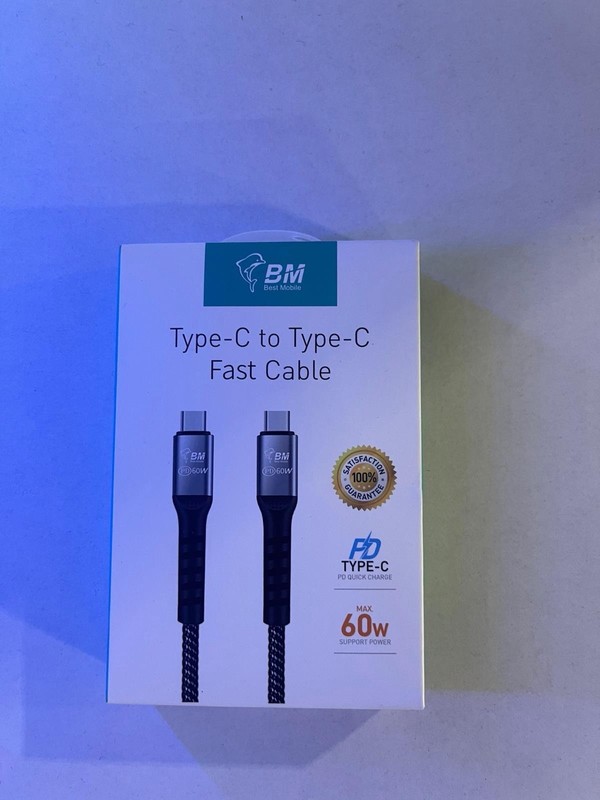 BM Best Mobile Black Fast Charge Dual Port Cables Type-C USB AUX gallery
