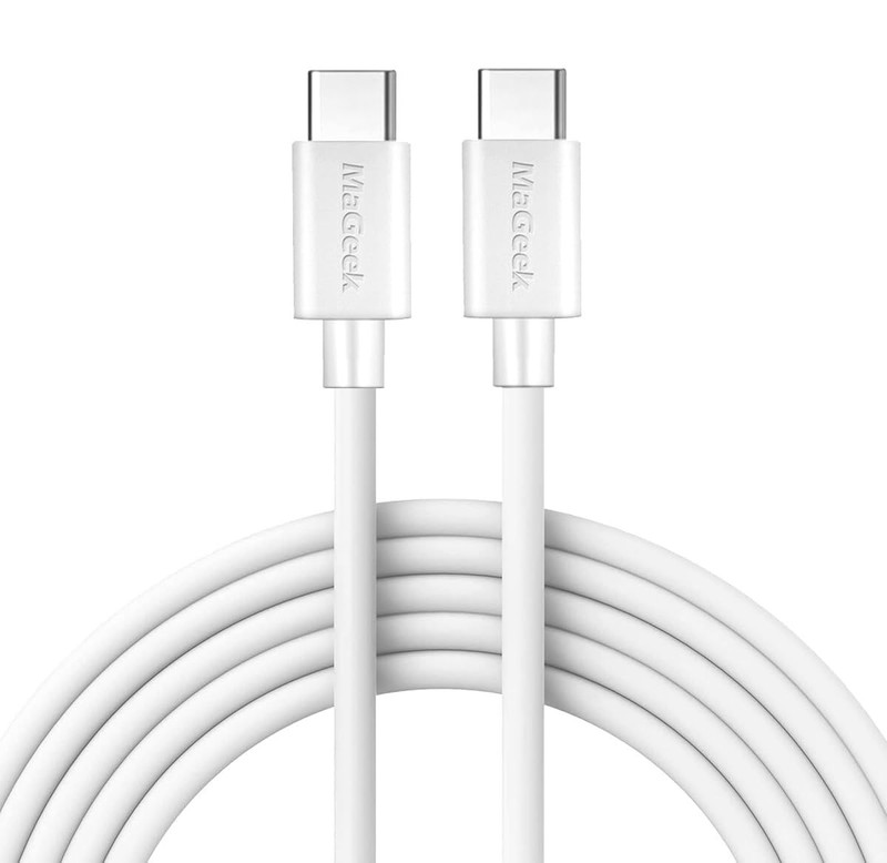 MaGeek USB C to C Cable 10ft, [10 Foot] Super Long 10 feet, 1pc_White