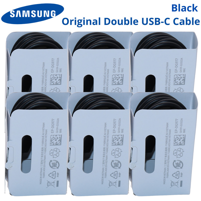 6 Pack USB C To USB C Cable PD Fast Charging Type C Charger For Samsung Note10
