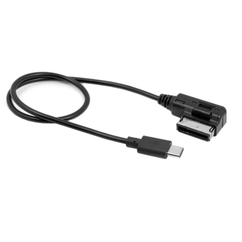 AMI MDI USB-C USB 3.1 Type C Charge Adapter Cable For Car VW AUDI 50cm US