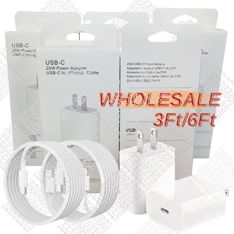 New Upgrade Fast Charger Type C Adapter Cable For iPhone 14 13 12 11 Pro Max Lot