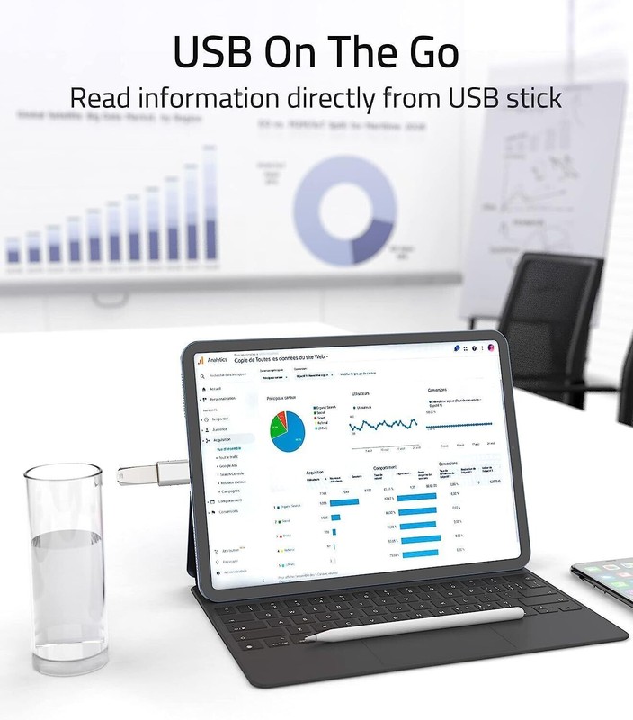 3.0 USB-C to Type C 3.1 Data Connector USB Converter Adapter Male OTG A Female. gallery