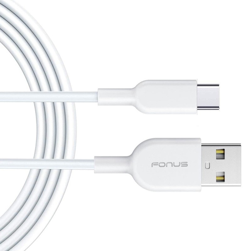 For Samsung Galaxy S20/S21/S23/S24/S25/FE – 6ft USB-C Cable Type-C Fast Charger