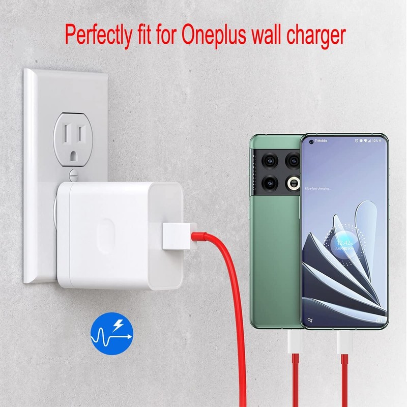 7.3A for Oneplus Charging Cable Type C,Warp Charger SuperVooc Fast Charge Cab... gallery