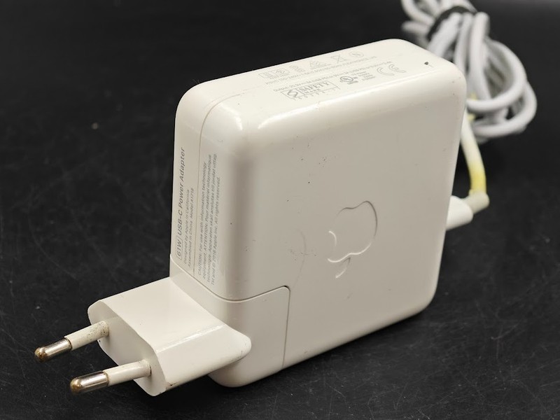 Apple A1718 USB-C Power Adapter 61W Used Working gallery