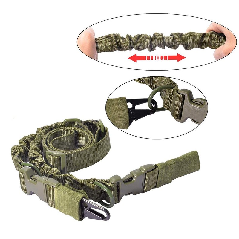 Two Point Gun Sling, QD Quick Detach Sling with Hook for Outdoor Hunting Shoo... gallery