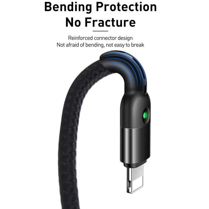 Coiled Charging USB Cable Fast Charger Cord for iPhone 14 13 12 11 Pro Max XR 8 gallery