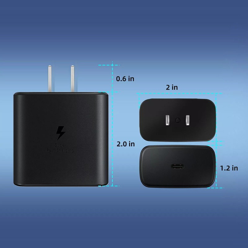 45W Fast Charging Type-C Charger Charging Adapter For iPhone 17/17 Pro/17 ProMax gallery