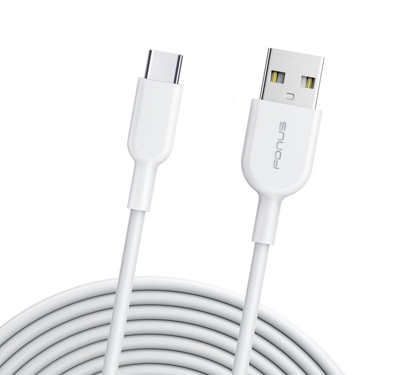 For T-Mobile REVVL 6 6x Pro – Type-C 10ft USB-C Cable Charger Cord Power Wire
