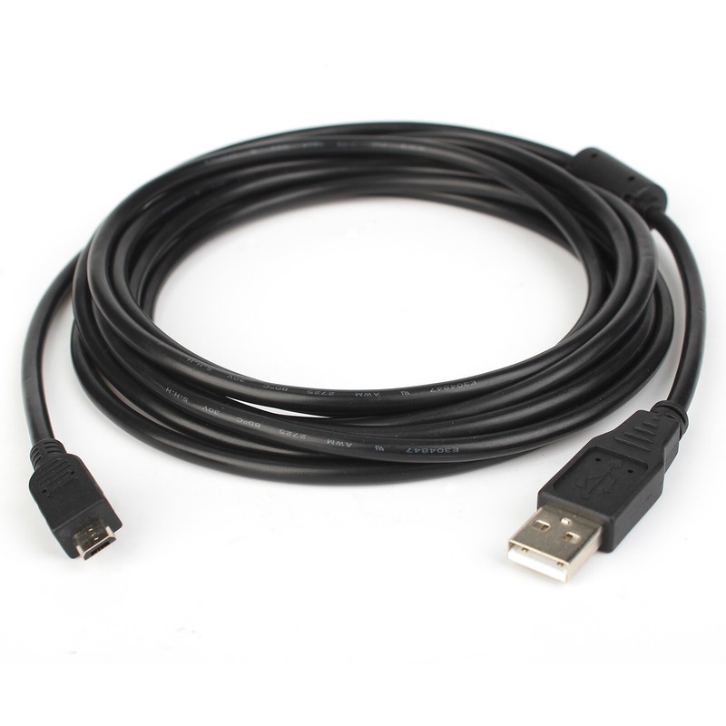 Android Micro USB Charging Cable, [10 Ft] Extra Long USB 2.0 Charging Cord Wire
