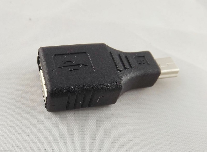 10pcs F/M USB 2.0 A Female To Mini USB B 5 Pin Male Plug OTG Adapter Converter gallery