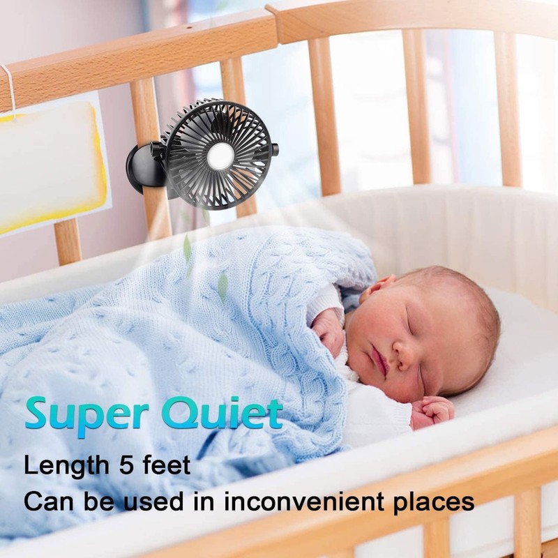 USB Fan Charger Cable for JISULIFE Handheld Mini Fan,WiHoo Fa-n, CIVPOWER Nec... gallery