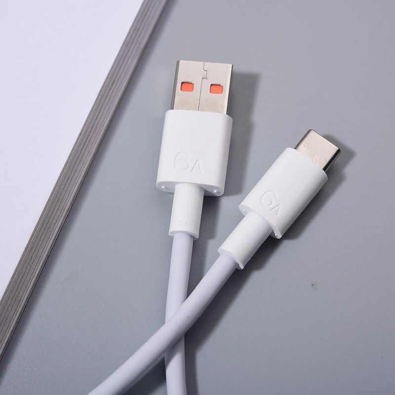 Original For Honor 6A 66W 100W Fast Charging Wire Cord 1/1.5/2 M Type C Cable Fo gallery