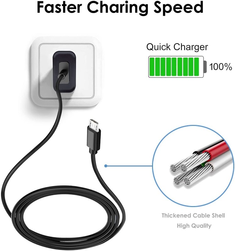 Micro USB Fast Charger Charging Cable Cord for Bose SoundLink Color Speaker I... gallery