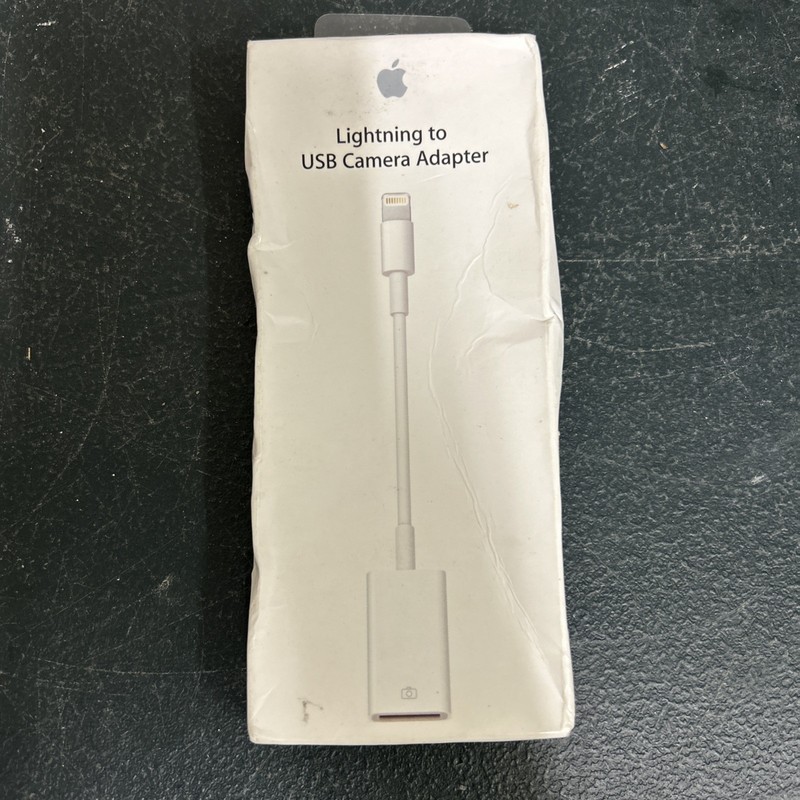 OFFICIAL *Apple* Lightning To USB Camera Adapter Still Sealed.