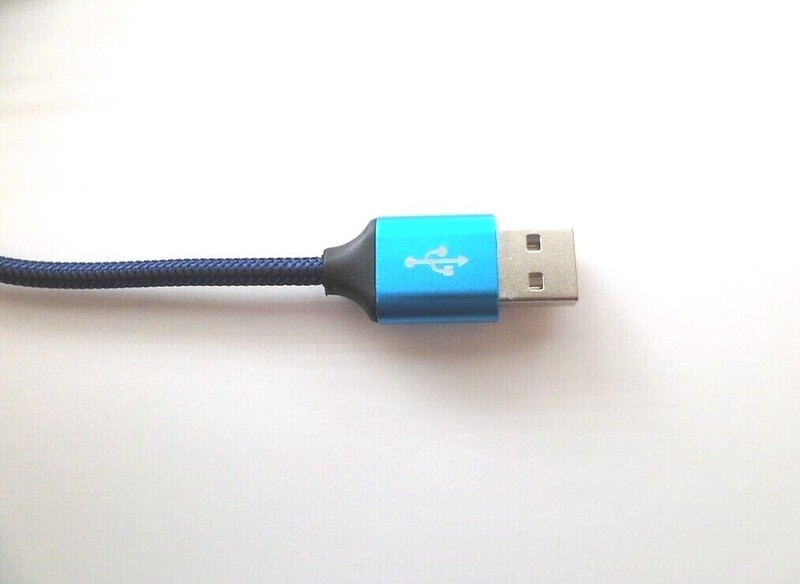 Premium Quality Nylon Braided USB Cable for iPhone 14 13 12 11 SE XS X 8 7 6 5