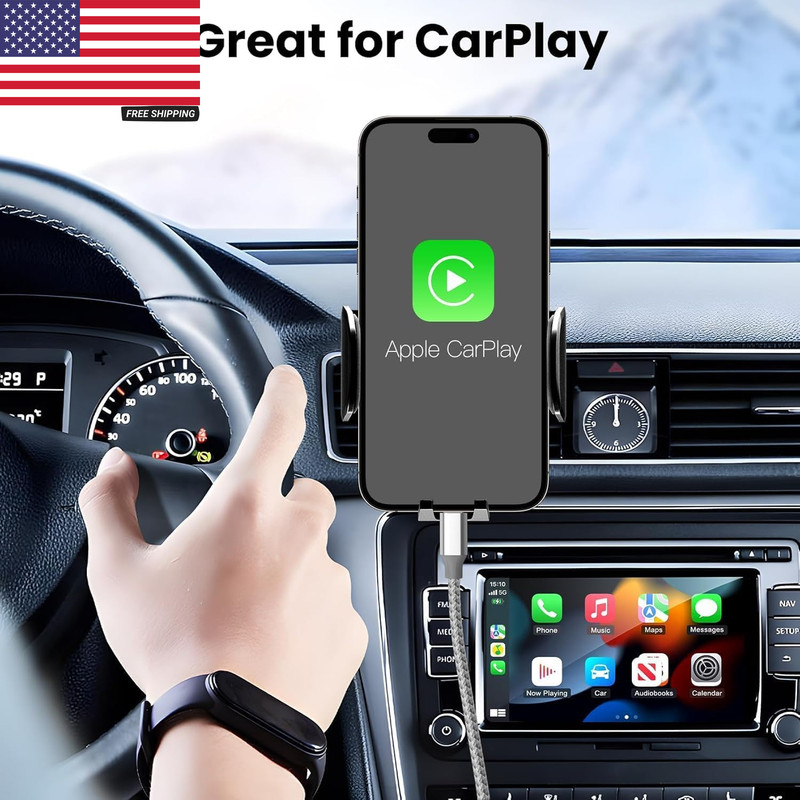 USB C Cable，3 Pack 10FT 60W Fast Charging USB C to USB C Cable, Durable Type C C gallery