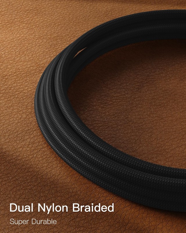 CONMDEX Android Auto USB Cable 3ft, 2-Pack 10Gbps USB to USB C Data Transfer ... gallery