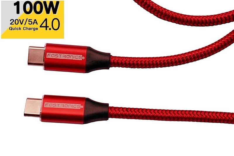 Fastronics USB-c To c Charger Cable/Lead For AMAZON Fire HD 10″ Kids Pro Tablet