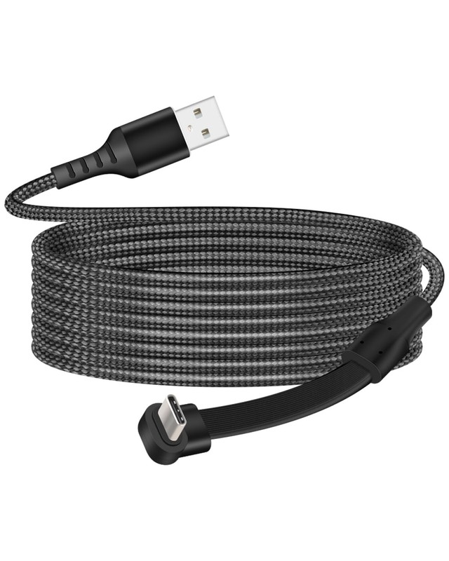 Flat 90 Degree USB C Charger Cable,60W Fast Charging 3A USB-A Male to USB C M…