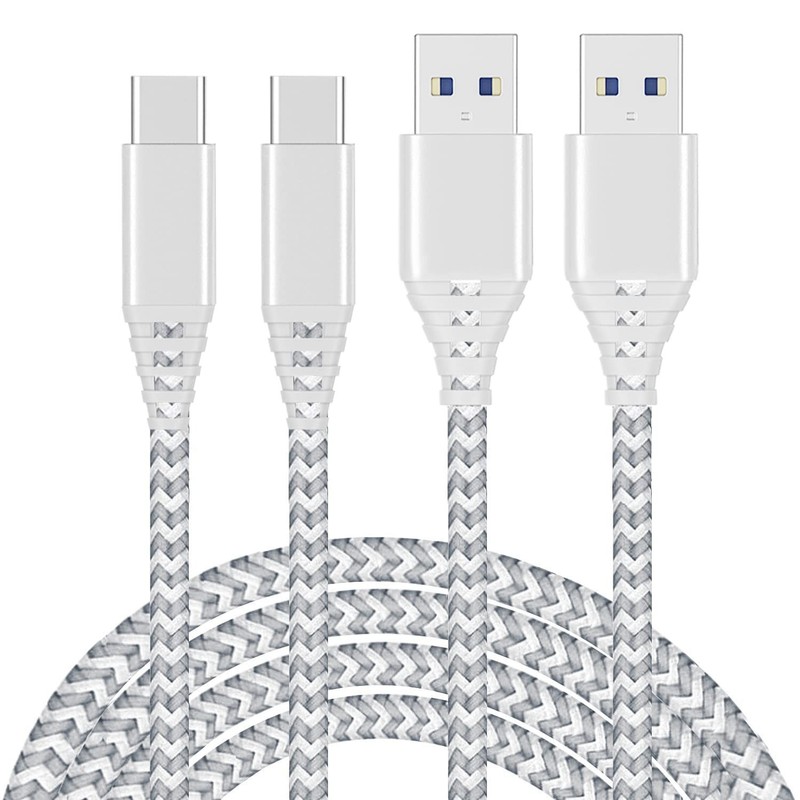 10FT 10FT USB Type C Charger Cable Cord for Samsung Galaxy S22 Plus Ultra A13…