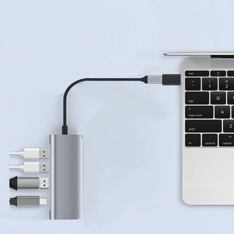 3/6/9 Pack USB-C 3.1 Male to USB A Female Adapter Converter Type C Android Phone gallery