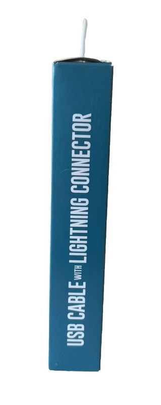 LuxShare L6BK003 USB Cable For iPhone Connector 6FT - White Brand New gallery