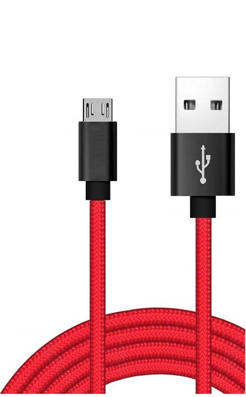 Long Micro USB Cable, 1M 2M 3M High Speed Data Sync Fast Charger Braided Lead