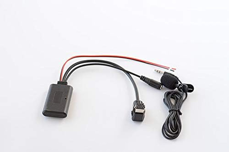 Bluetooth 5.0 Module, 11 Pin Ip-Bus Plug Cable AUX Adapter for Pioneer DEH-P88RS