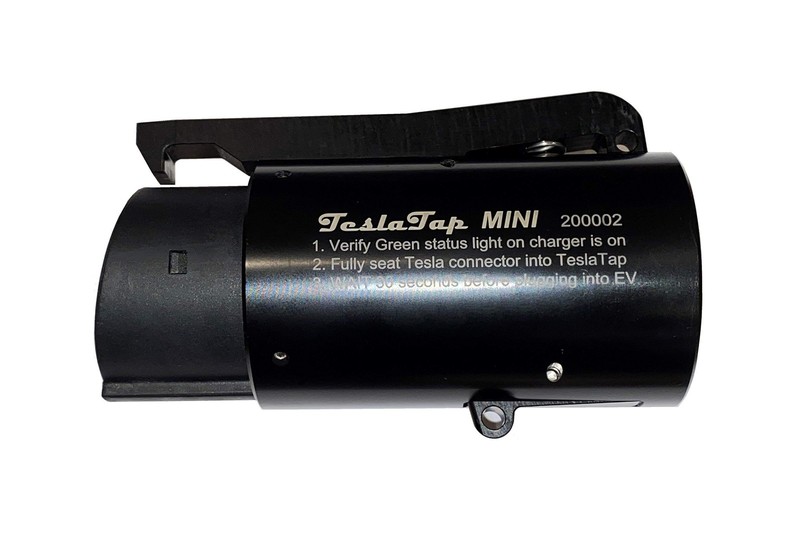 Mini - Tesla to J-1772 Adapter - 60 AMP - Made in USA