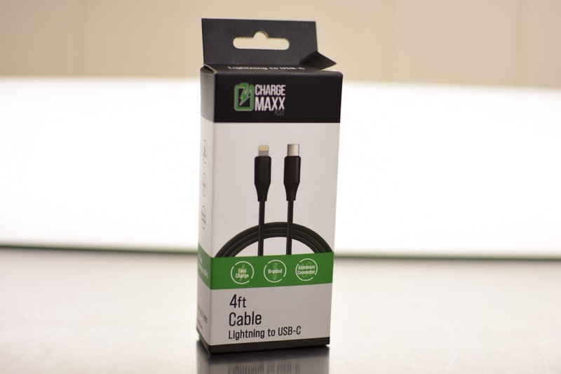 Max 4ft Cable To USB-C One Black NIB
