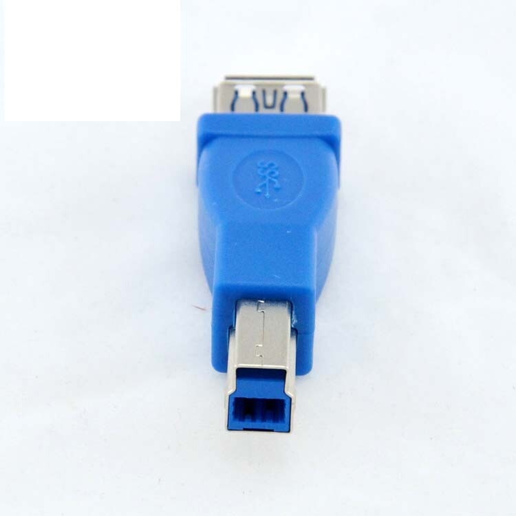2pcs USB 3.0 A female to Printer B male converter adapter F/M gallery