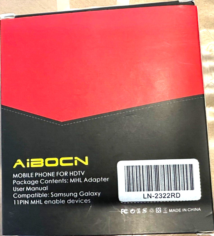 MHL Micro USB to HDMI 1080P HDTV Cable Adapter Lot Of 3 Pcs. New gallery