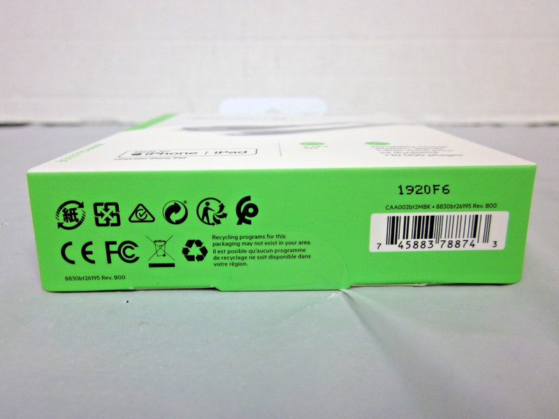 Original Belkin BOOST CHARGE MFi-Certified Lightning to USB-A 2M / 6.6 FT Cable gallery