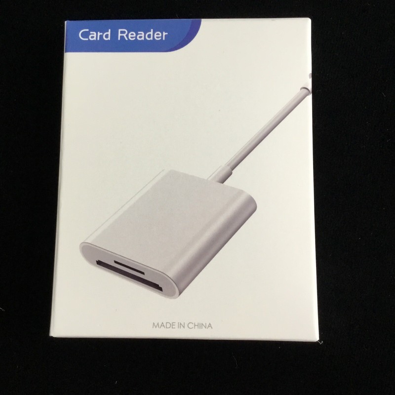 Portable 2 in 1 USB Camera SD Micro SD Card Reader Adapter For iPhone – iPad iOS