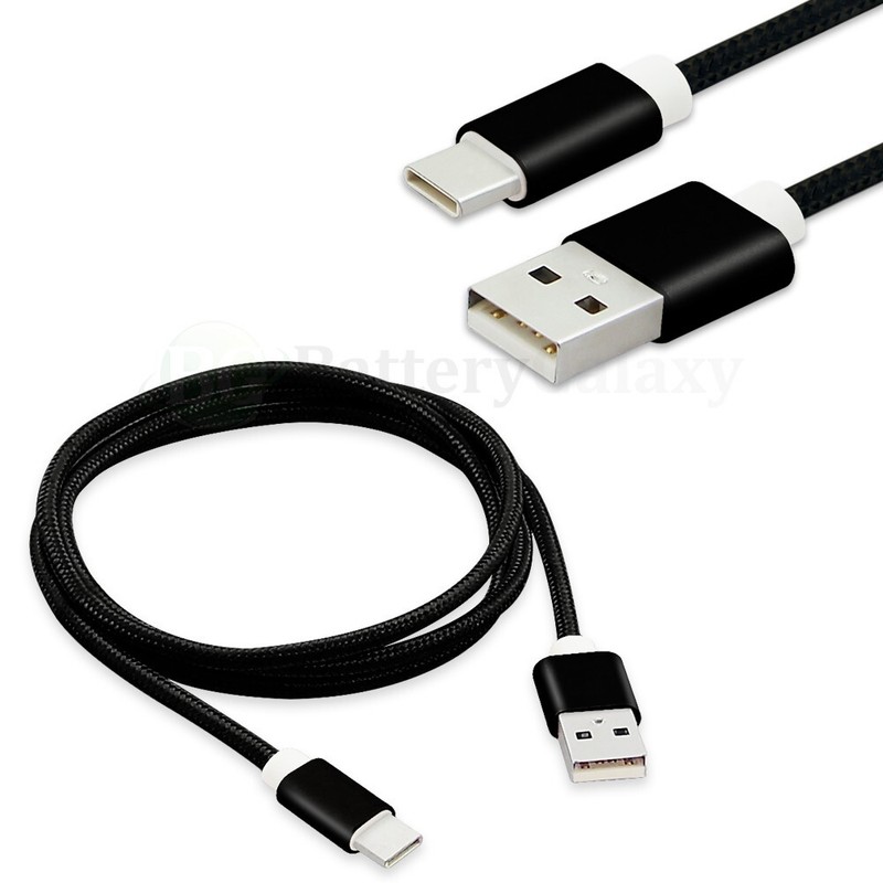 USB Type C Braided Cable+Wall Charger Mini for Oppo Find X8/Pro / Vivo X200 Pro gallery