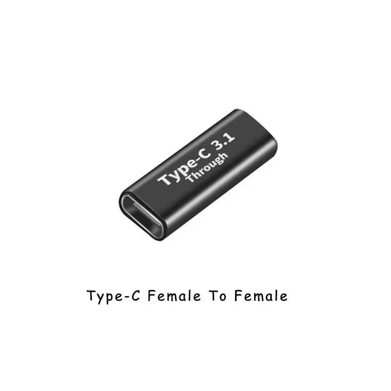 NNBILI Right Angle 90 Degree USB 3.1 Type C Adapter Female To Male gallery