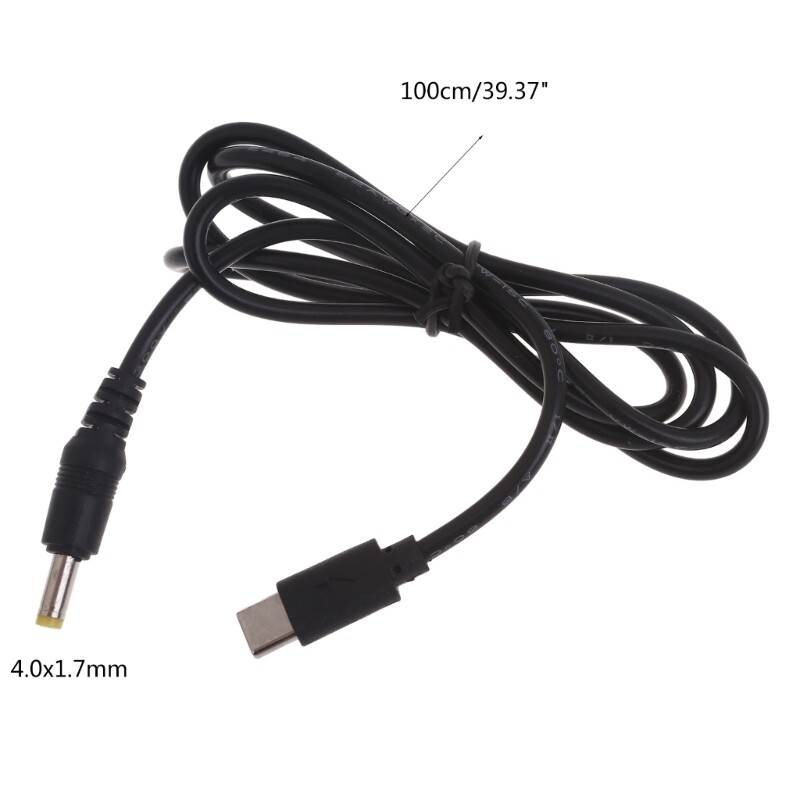 Type C Female To 4.0x1.7mm Male Plug Converter Adapter Cable for Router gallery