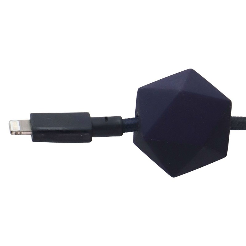 Native Union (6.5-Foot) Desk Cable - USB-A to (8-Pin) - Blue gallery