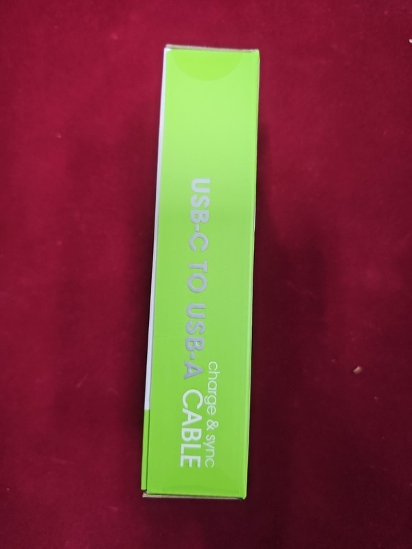 Charge Worx CX4626BK 3 Ft USB-C to USB A Cable New In Box Lot of 2 gallery