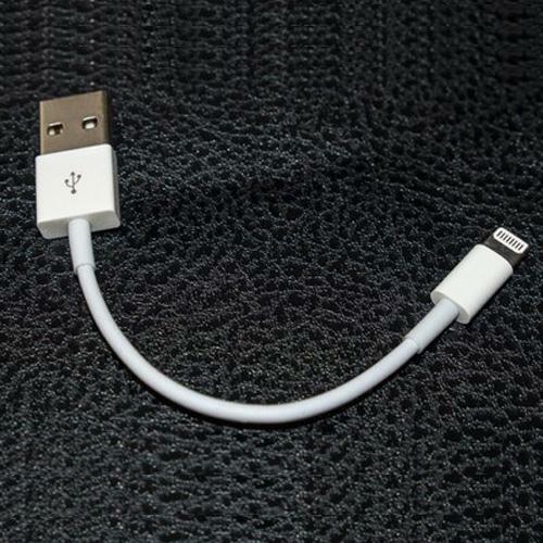 For iPhone 11 12 13 14 XS XR Pro Max SHORT USB CABLE FAST CHARGE POWER CORD WIRE gallery