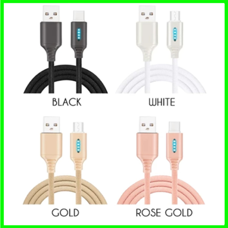 Auto Cut-off Fast Charging Nylon Cable Original Quality gallery