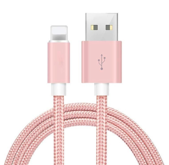 USB Cable Charger for iPhone X XR 11 12 13 14 Braided Nylon 6 FT 10 FT NEW