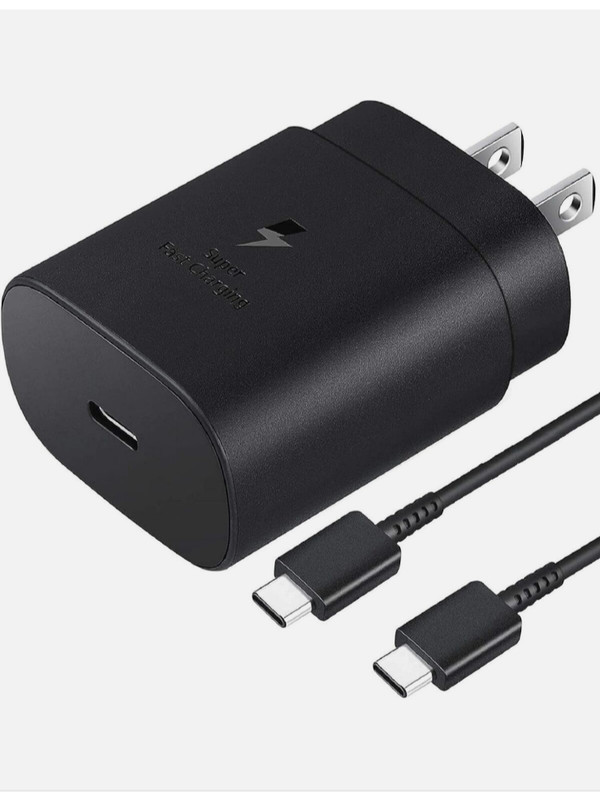 2x Original Samsung Galaxy S24 S23 S22 S21 5G USB-C 6FT Super Fast Charge Cable gallery