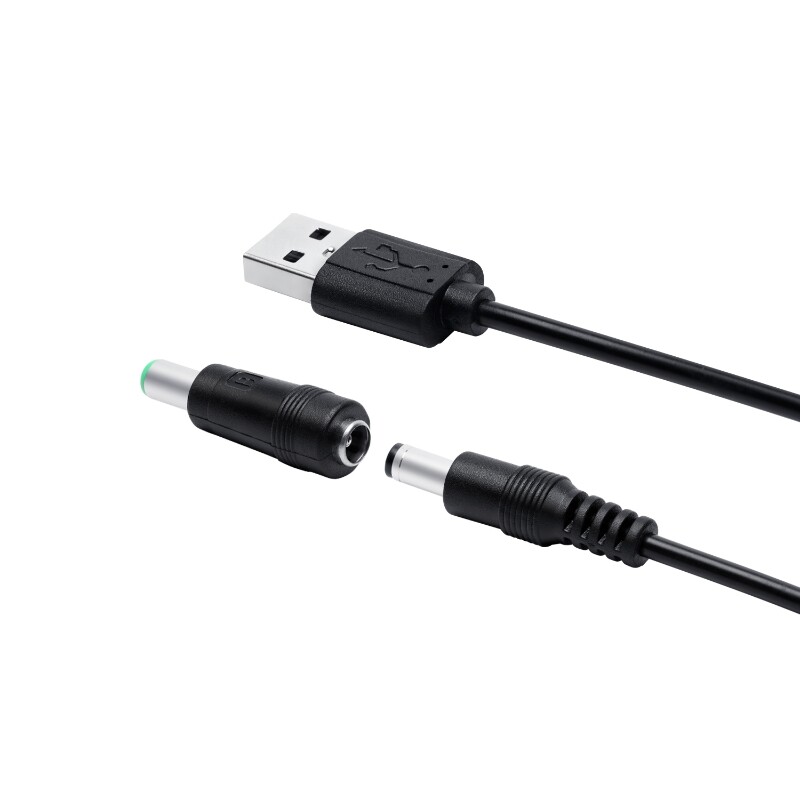 11 in1 5V USB to 5.5x2.5mm Plug Power Cable Connector for Cellphone LED gallery