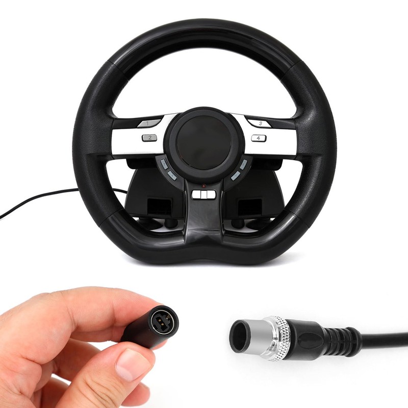 USB Breakaway Cable Compatible with Logitech G920, Ferrari 458 Fast Data Transmi gallery
