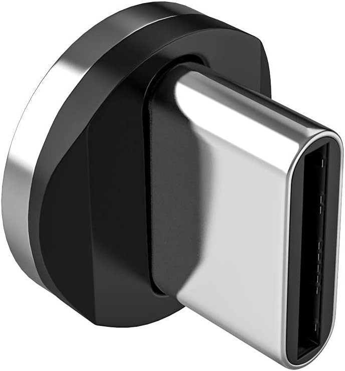 Magnetic USB C Connector Tips, 9 Pack, Dust Plug Adapter, Type C gallery