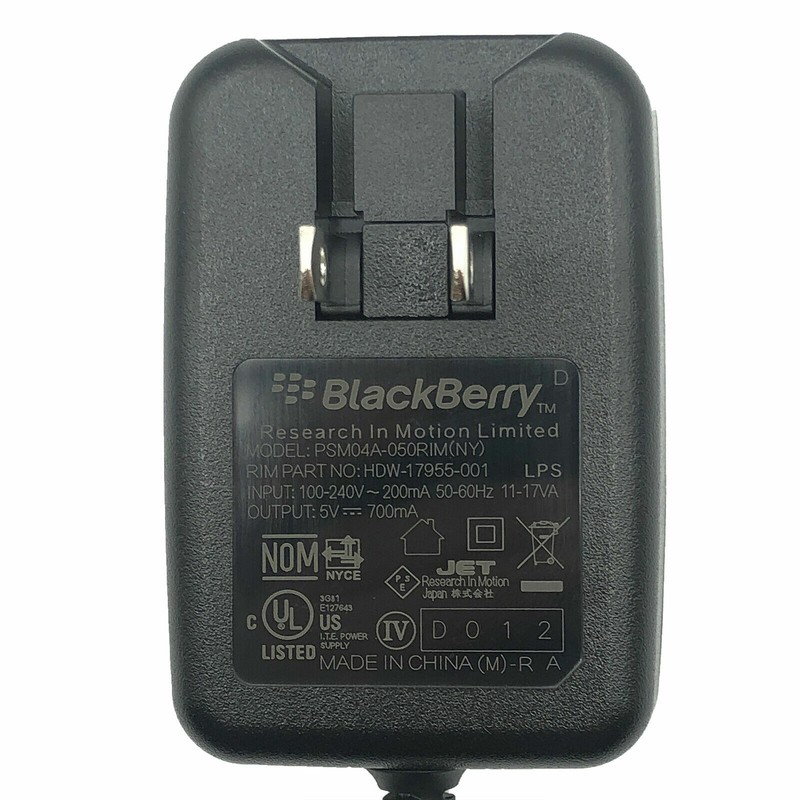 Original BlackBerry AC/DC Charger Adapter for BlackBerry Cell Phone Models gallery