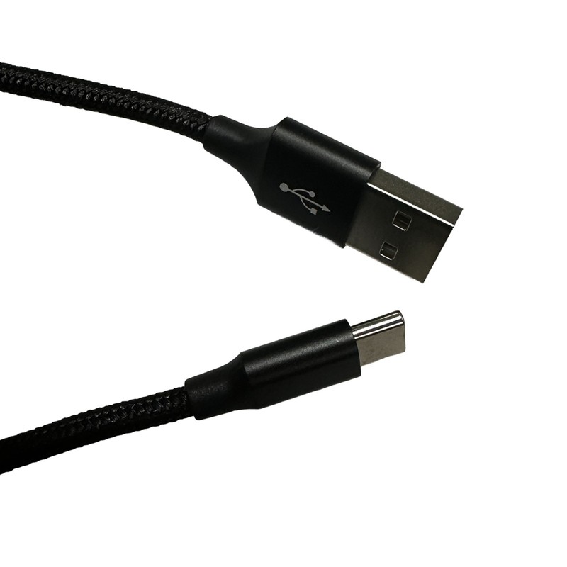 Braided 25ft USB A to USB C Cable Extra Long USB C Charging Cable