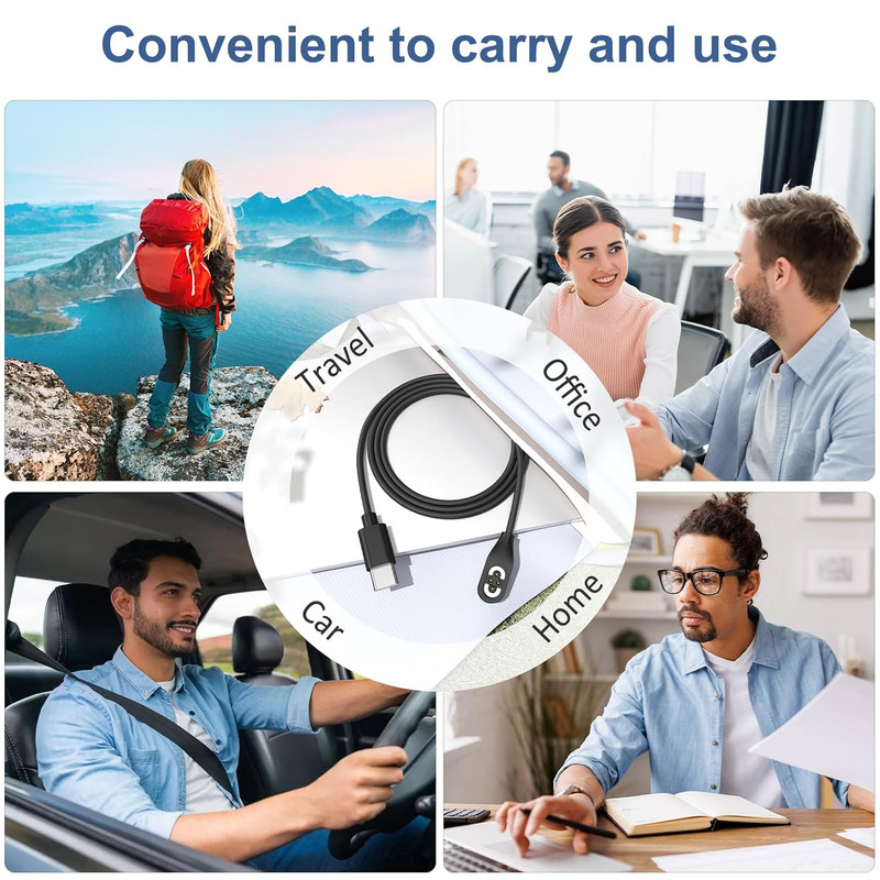 USB C Charging Cable for Shokz Openswim Pro S710, Open-Ear Headphones gallery